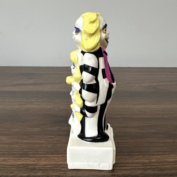 Vintage Beetlejuice Burger King Kids Club Double Sided Toy Ghost Post 1989 READ - Picture 8 of 15